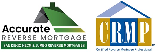 Accurate Reverse Mortgage Corp CRMP San Diego Logo
