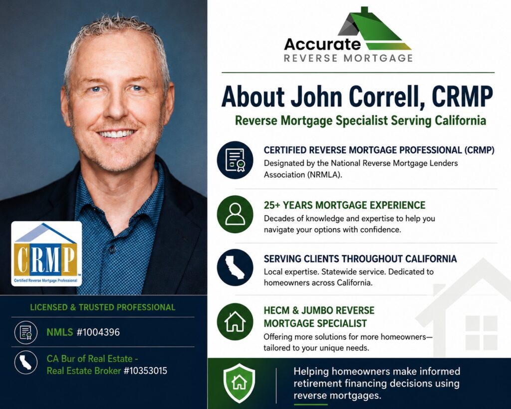 John Correll CRMP California