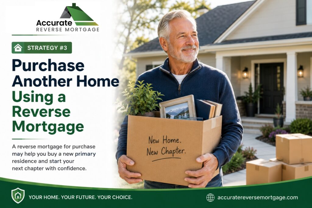 Purchase Home After Divorce With Reverse Mortgage